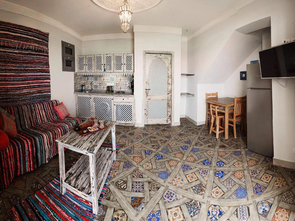 Ganesha.Beach Apartment Dahab Eksteriør bilde