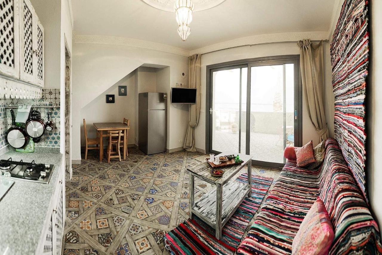 Ganesha.Beach Apartment Dahab Eksteriør bilde